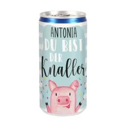 Du bist der Knaller - Seccodose zum Geburtstag oder Silvester