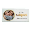 Du bist ein Goldstück - Fotoschokolade mit Ihrem Text