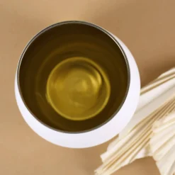 Du bist Gold wert! - Geschenkset mit graviertem Trinkglas und Käfer Sprizz