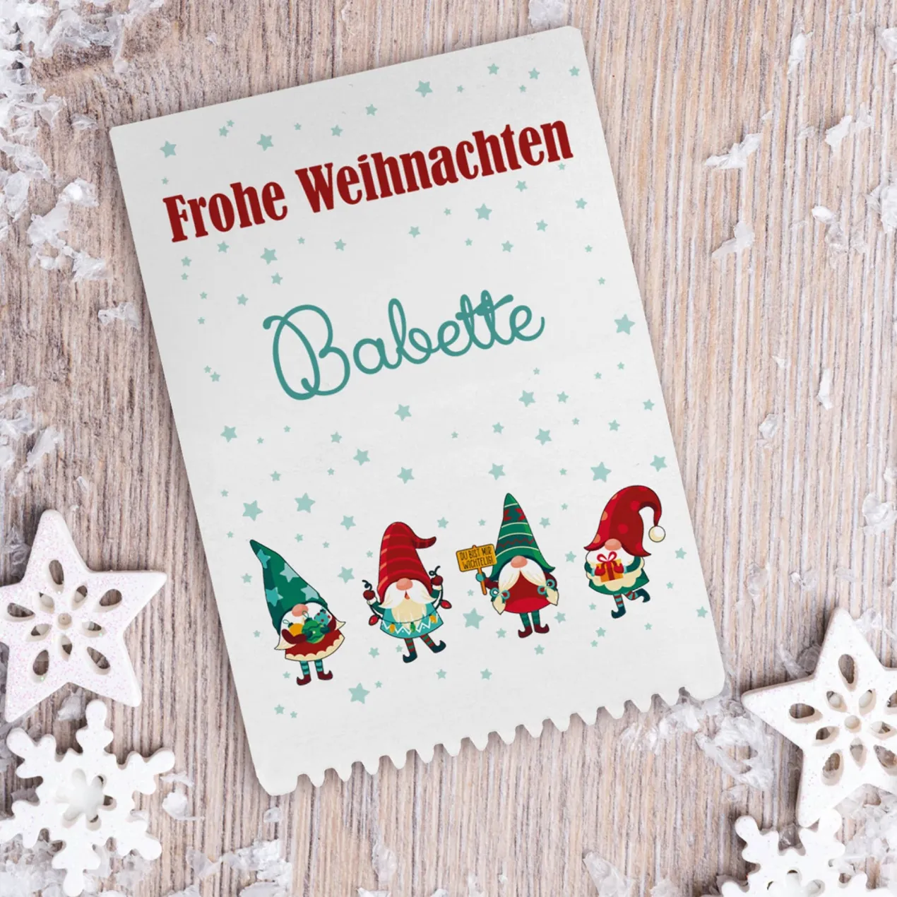 Du bist mir wichtelig - Eiskratzer