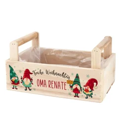 Du bist mir Wichtelig! - Weihnachtskorb für kleine Geschenke