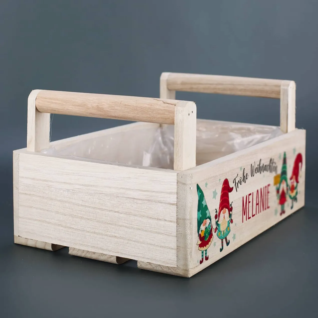 Du bist mir Wichtelig! - Weihnachtskorb für kleine Geschenke