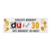duplo Riegel personalisierbar mit Alter zum Geburtstag | Schokoriegel in Geschenkverpackung