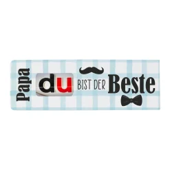 duplo Riegel personalisiert mit Name zu Vatertag | Schokoriegel als Geschenk für Papa