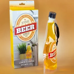 Duschgel Bier im PET-Beutel | Witziges Geschenk