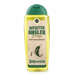 Duschgel für den Meister Angler mit Wunschname
