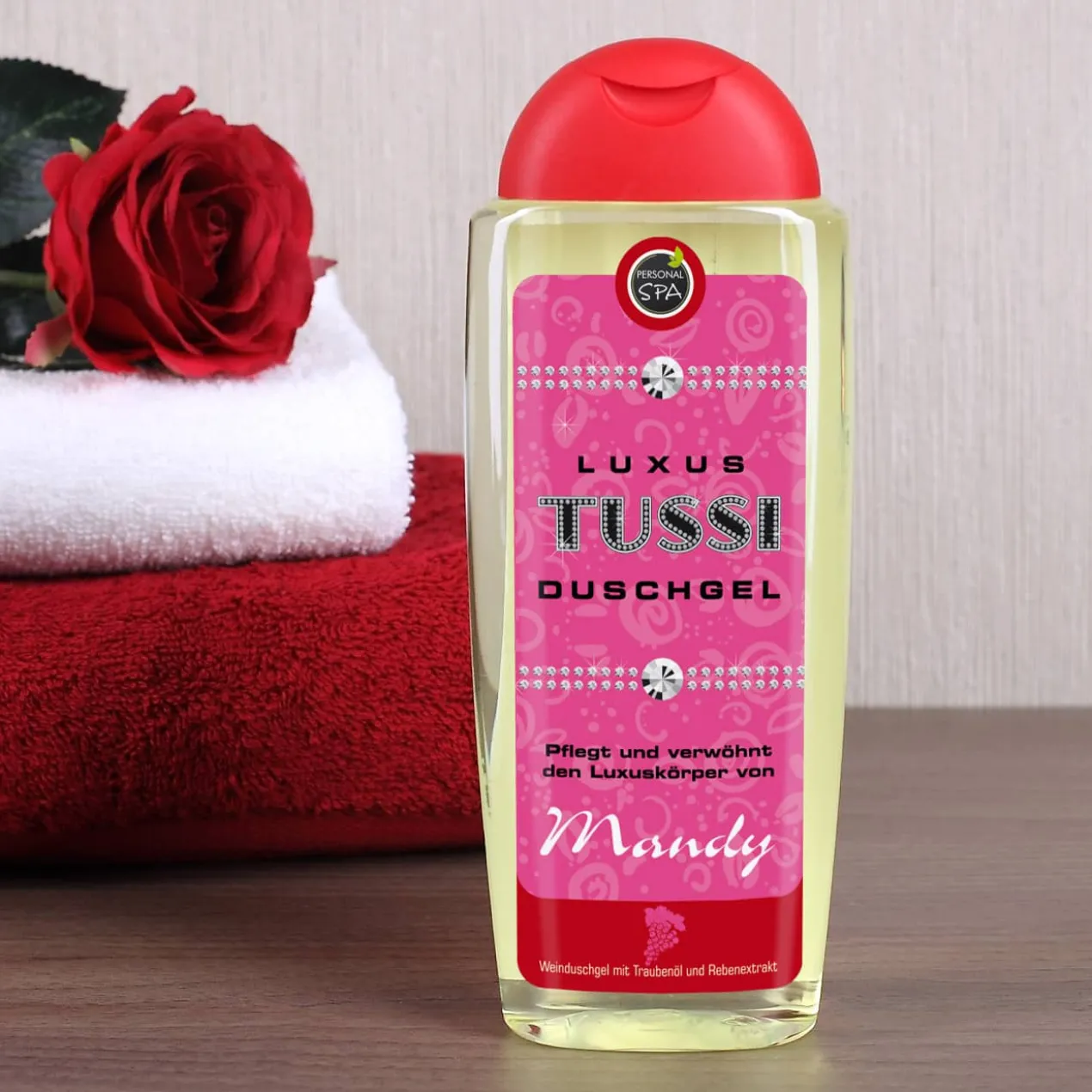 Duschgel für die Luxus-Tussi