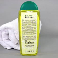 Duschgel mit Name für den Feuerwehrmann -Löschschaum-