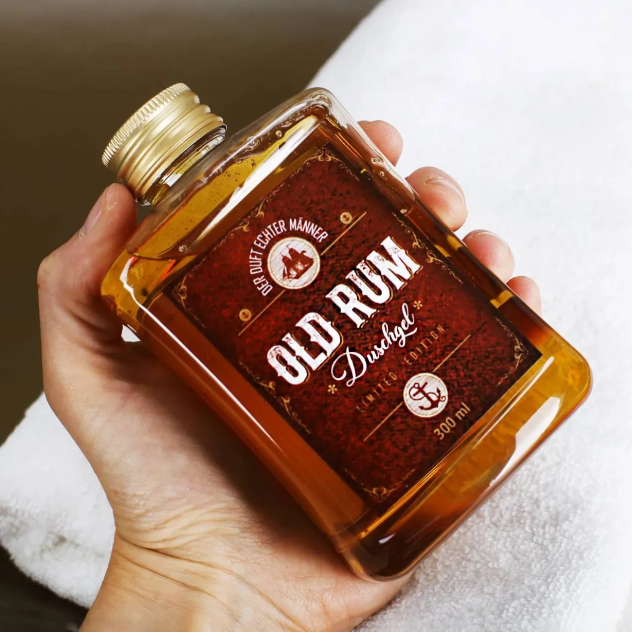 Duschgel - Old Rum