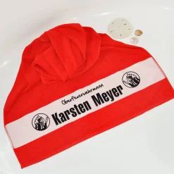 Dusch- und Badetuch für Feuerwehrmänner