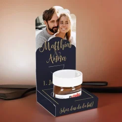 Edle DIY-Fotoaufsteller 4er Set für romantische Gastgeschenke zur Hochzeit
