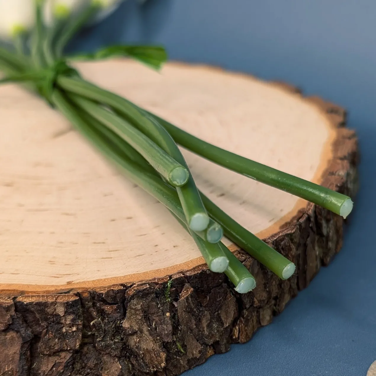 Edler Calla-Strauß aus Seidenblumen | 7 künstliche Blumen im natürlichen Look