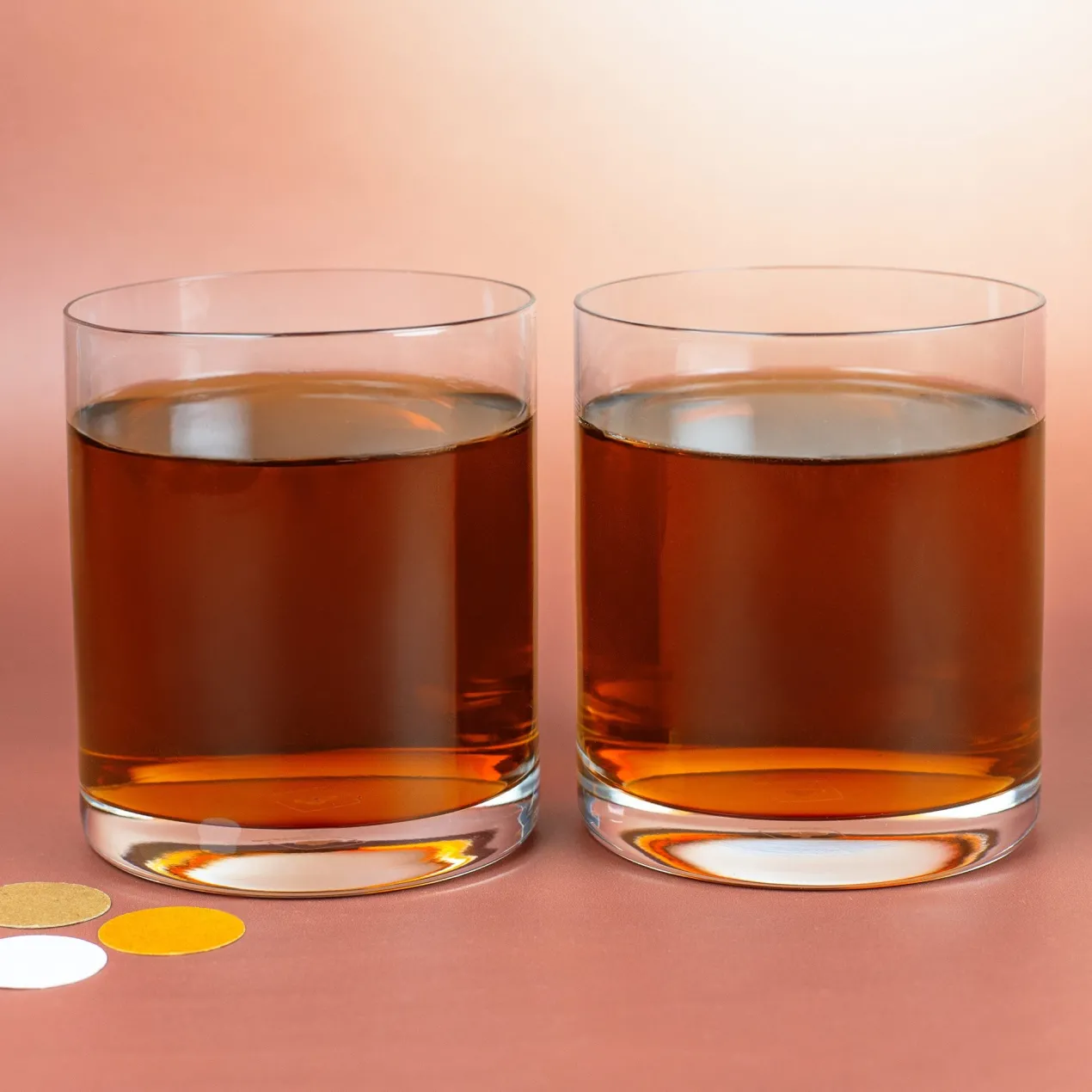 Edles Gentleman-Whisky-Set von Leonardo - personalisiert mit Name und Geburtsjahr | Männergeschenk