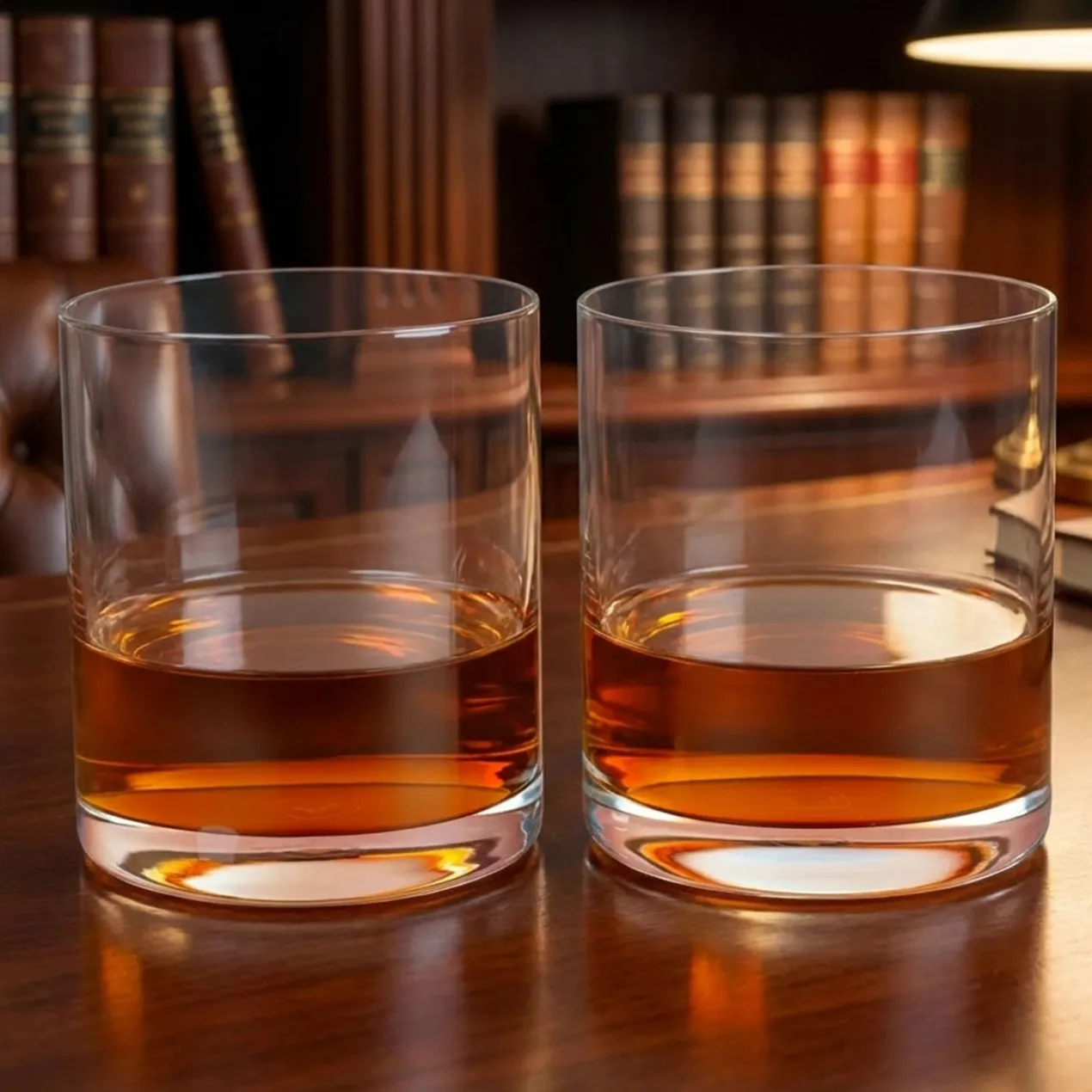 Edles 3-teiliges Whisky-Geschenkset für Männer ‚The Last Gentleman‘ personalisiert mit Name und Jahr