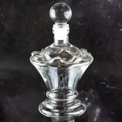 Edles Whisky Dekantier Set graviert mit Name & Wunschtext | Schach Dekanter mit König Karaffe, Gläsern