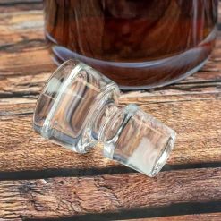 Edles Whisky-Geschenkset von Leonardo ‚Legende im Ruhestand‘ personalisiert mit Name zur Rente