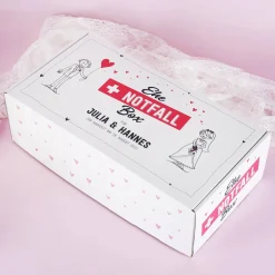 Ehe-Notfall-Box - Erste Hilfe Geschenk zur Hochzeit