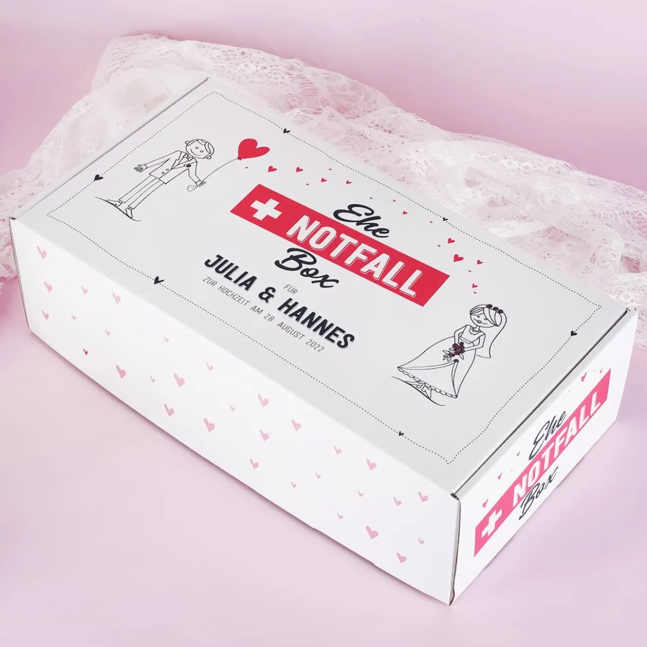 Ehe-Notfall-Box - Erste Hilfe Geschenk zur Hochzeit