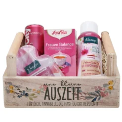 Eine kleine Auszeit - Geschenkset für Frauen