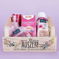 Eine kleine Auszeit - Geschenkset für Frauen