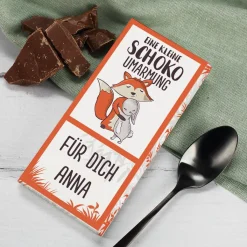 Eine kleine Schoko-Umarmung - 100g Schokolade