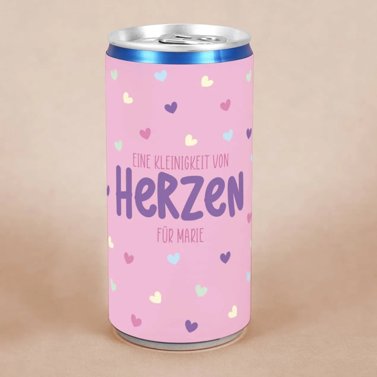 Eine Kleinigkeit von Herzen - Geschenkset mit Lindorkugeln, Duftkerze und Secco