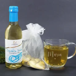 Eine schöne Weihnachtszeit - Glühwein Geschenkset
