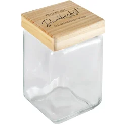 Ein Glas voll Dankbarkeit - Vorratsglas als Geschenkverpackung
