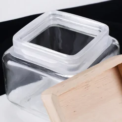 Ein Glas voll Dankbarkeit - Vorratsglas als Geschenkverpackung