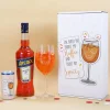 Ein guter Tag startet mit Kaffee und endet mit Spritz - Geschenkset mit Aperol