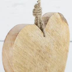 Ein Herz für die Beste Oma mit Wunschtext graviert | Personalisiertes Geschenk aus Holz und Metall