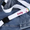 Einhorn Schlüsselband mit Name