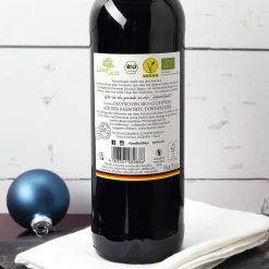 Einhorntraum - Glühwein mit Knuddelhorn und Ihrem Namen