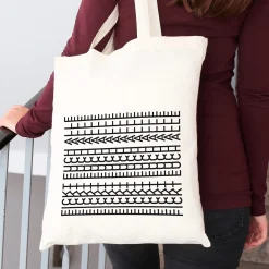 Einkaufstasche 'F*ckt euch alle' als lustiges Geschenk | Baumwoll Beutel mit versteckter Botschaft