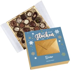 Ein paar Flocken für... - Lindt Pralinen mit Geldumschlag