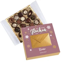 Ein paar Flocken für... - Lindt Pralinen mit Geldumschlag