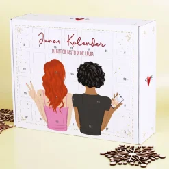 Einzigartiger Adventskalender für beste Freundinnen