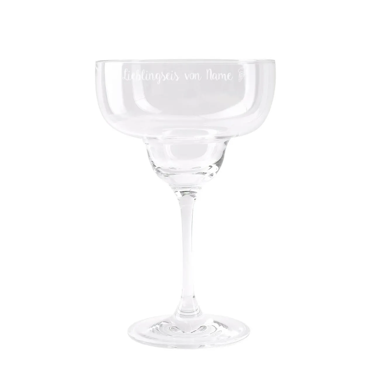 Eisbecher - Lieblingseis von - graviert mit Name