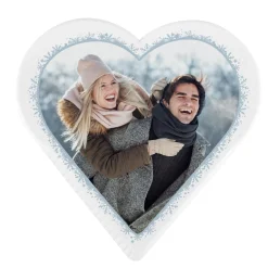 Eiskratzer in Herzform mit Ihrem Lieblingsfoto
