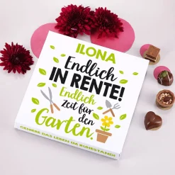 Endlich in Rente! - Lindt Pralinen als Geschenk zum Ruhestand