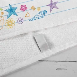Endlich Schulkind - Handtuch in zwei Größen mit Name