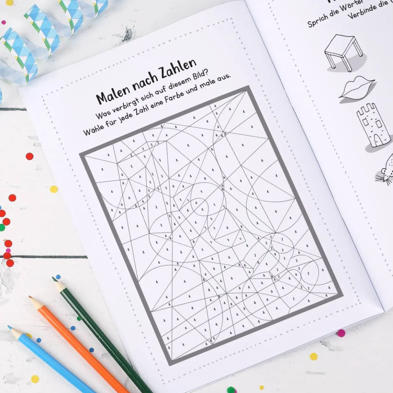 Endlich Schulkind - Malbuch zum Schulanfang mit Name DIN A4