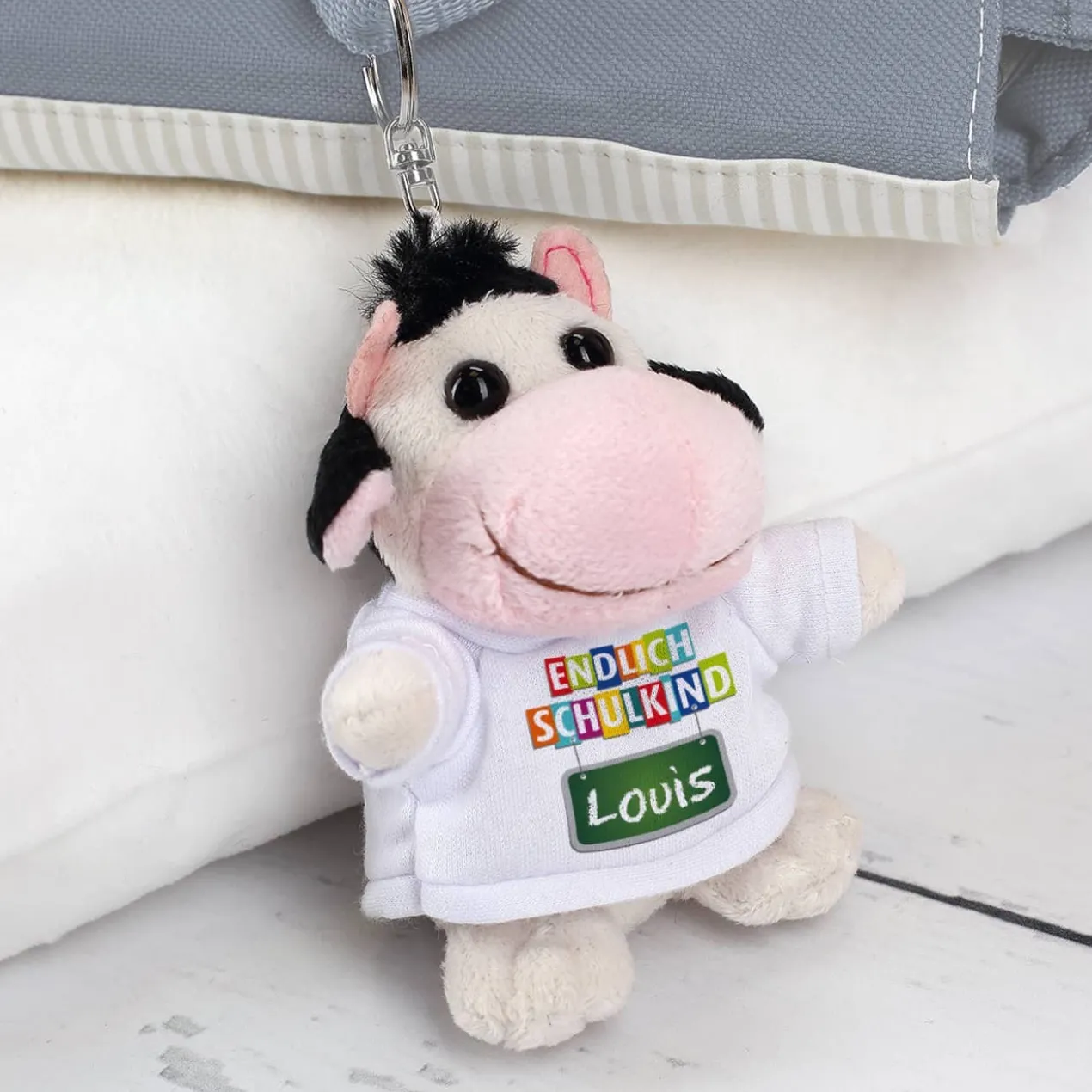Endlich Schulkind - Schlüsselanhänger mit Name