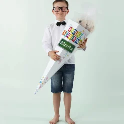 Endlich Schulkind! Schultüte mit Name