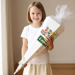 Endlich Schulkind! Schultüte mit Name