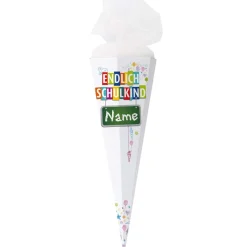 Endlich Schulkind! Schultüte mit Name