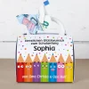 Endlich Schulkind Tasse mit Name in persönlicher Tassentasche