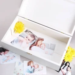 Erinnerungsbox mit Fotoaufdruck für Mädchen und Jungen