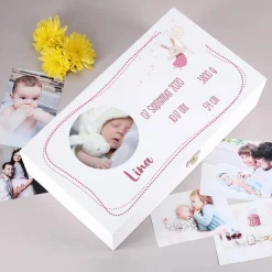 Erinnerungsbox mit Fotoaufdruck für Mädchen und Jungen