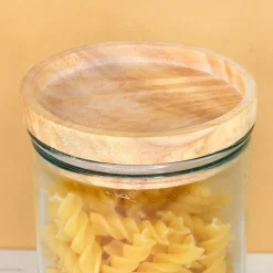 Erinnerungsglas für Strand Schätze mit Wunschtext personalisiert | Vorratsglas für Urlaub & Muscheln